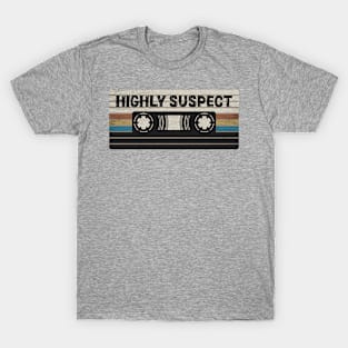 Highly Suspect Mix Tape T-Shirt